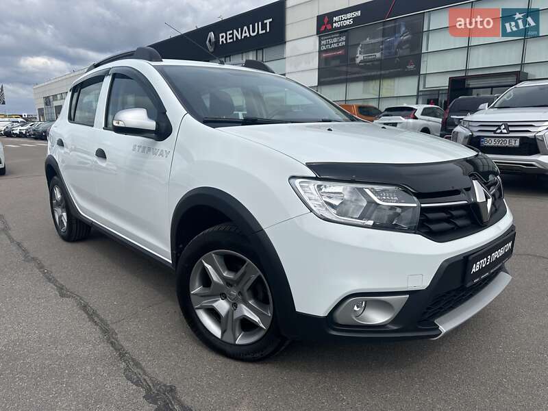 Хетчбек Renault Sandero StepWay 2021 в Києві