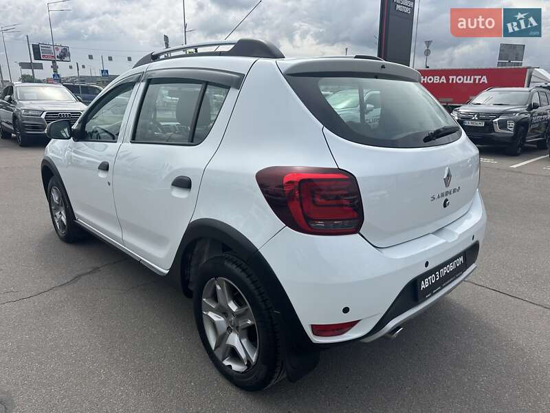 Хетчбек Renault Sandero StepWay 2021 в Києві