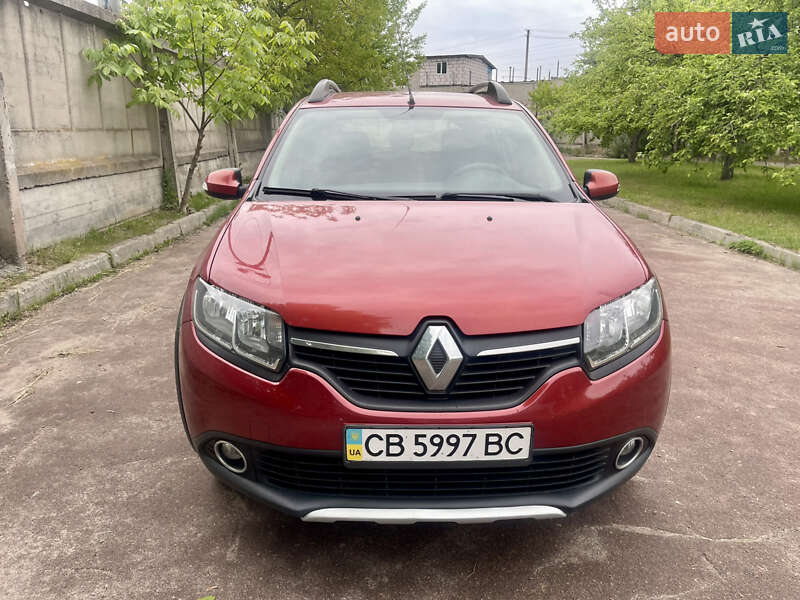 Позашляховик / Кросовер Renault Sandero StepWay 2014 в Чернігові