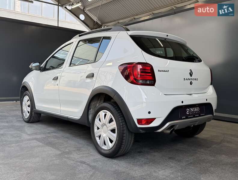 Хэтчбек Renault Sandero StepWay 2019 в Киеве