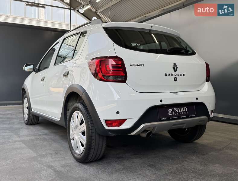 Хэтчбек Renault Sandero StepWay 2019 в Киеве