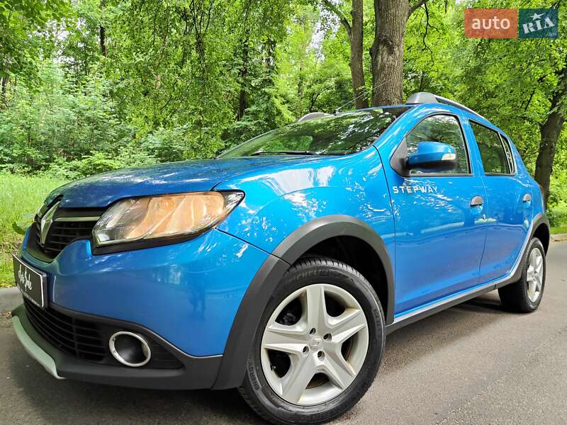 Renault Sandero StepWay 2014
