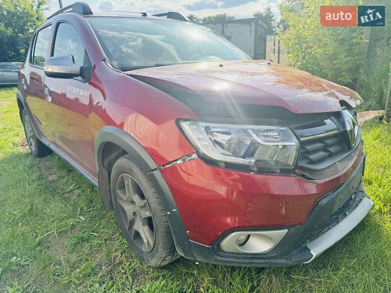 Renault Sandero StepWay 2020