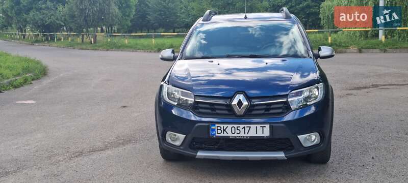 Хэтчбек Renault Sandero StepWay 2018 в Ровно