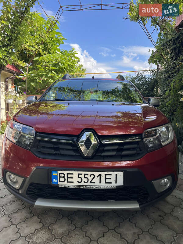 Renault Sandero StepWay 2017