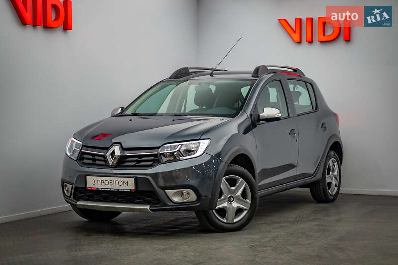Renault Sandero StepWay 2021