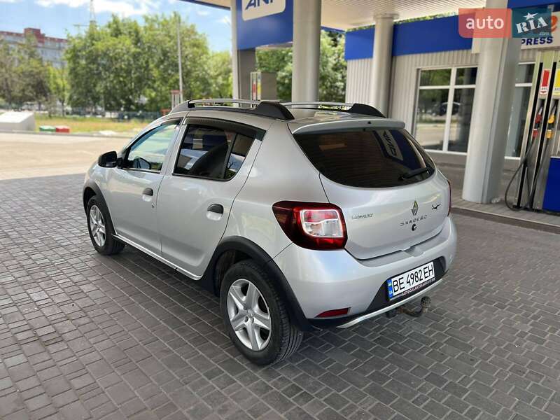 Хэтчбек Renault Sandero StepWay 2016 в Николаеве