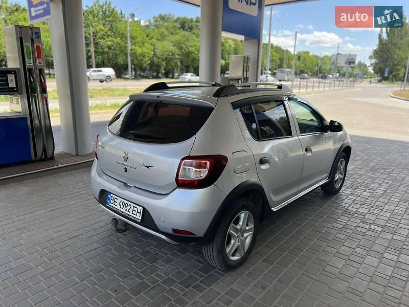 Хэтчбек Renault Sandero StepWay 2016 в Николаеве