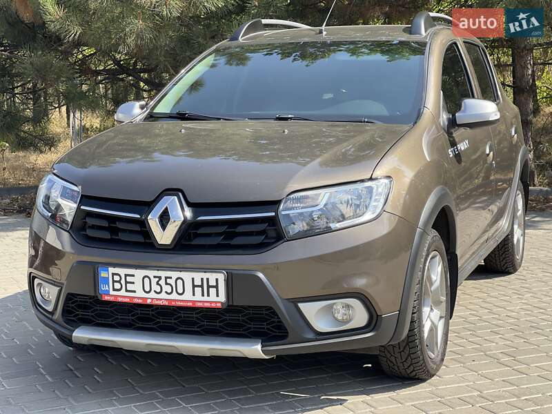 Renault Sandero StepWay 2019