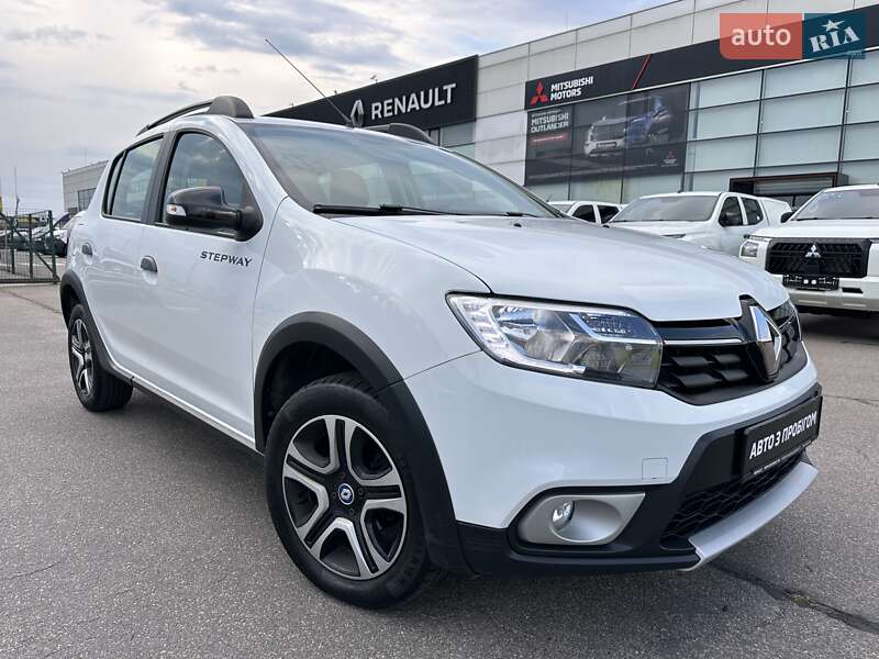 Renault Sandero StepWay 2020