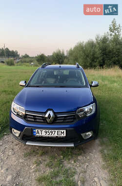 Хетчбек Renault Sandero StepWay 2021 в Івано-Франківську