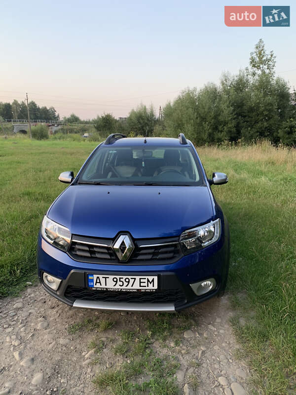 Renault Sandero StepWay 2021