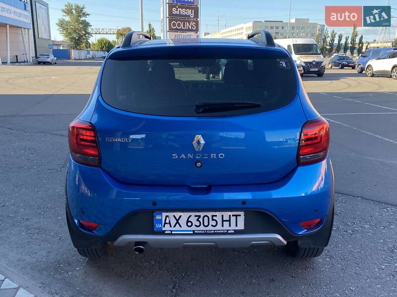 Хэтчбек Renault Sandero StepWay 2019 в Киеве