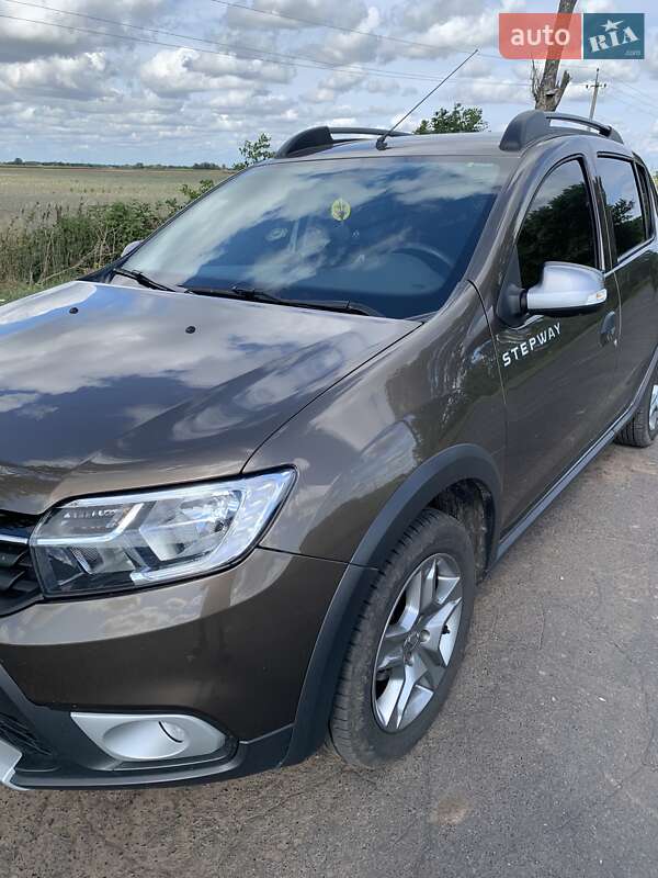 Хетчбек Renault Sandero StepWay 2019 в Кременчуці
