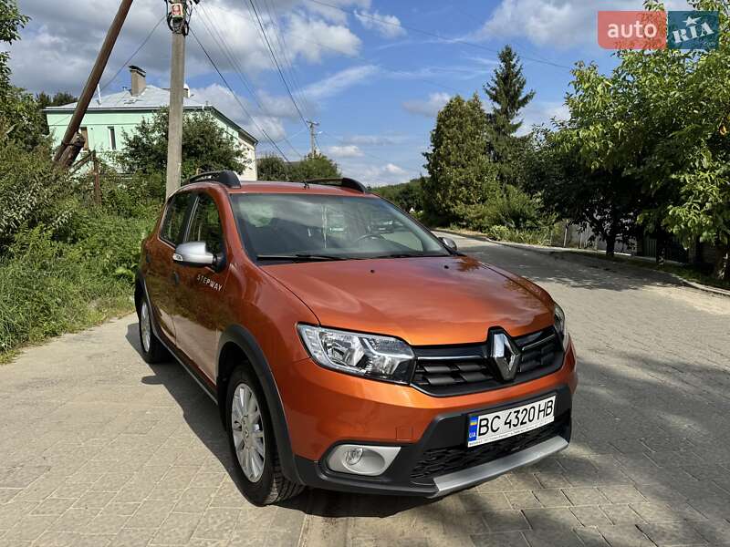 Renault Sandero StepWay 2017