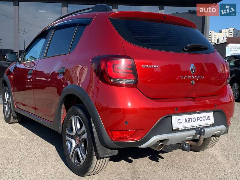 Хетчбек Renault Sandero StepWay 2019 в Києві
