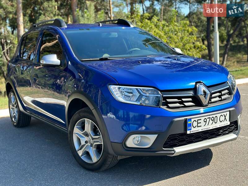 Renault Sandero StepWay 2021
