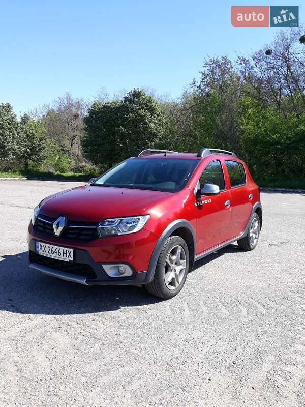 Хэтчбек Renault Sandero StepWay 2020 в Харькове