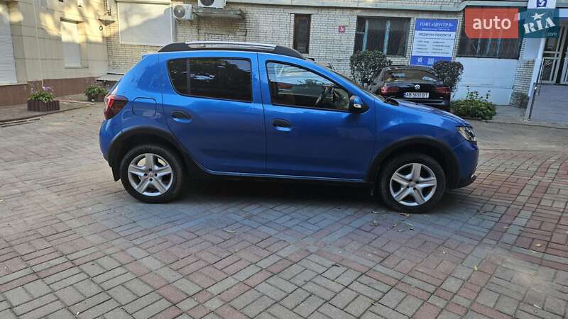 Позашляховик / Кросовер Renault Sandero StepWay 2013 в Вінниці