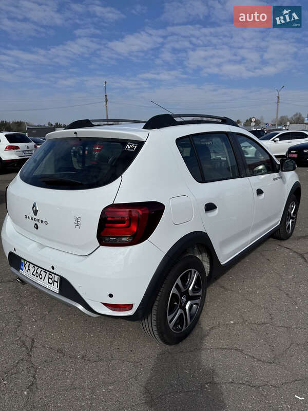 Хэтчбек Renault Sandero StepWay 2020 в Киеве