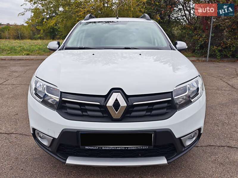 Хетчбек Renault Sandero StepWay 2020 в Кривому Розі