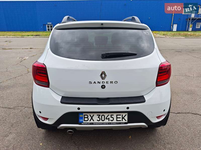 Хетчбек Renault Sandero StepWay 2020 в Кривому Розі