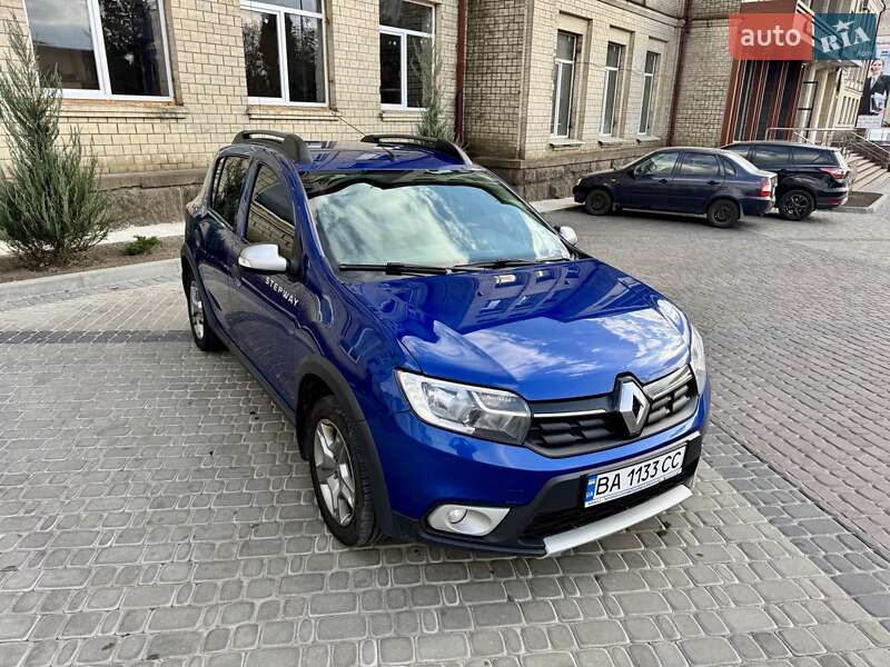 Хэтчбек Renault Sandero StepWay 2021 в Кропивницком