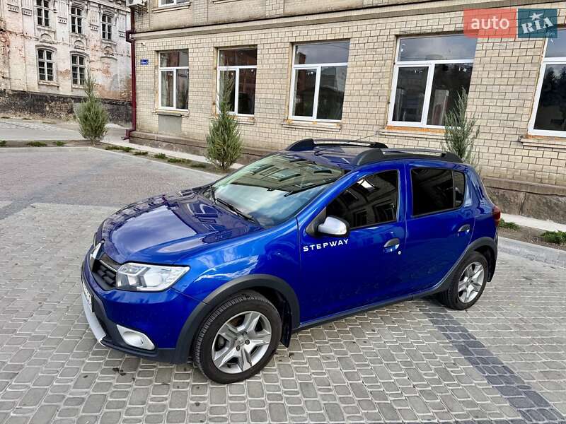 Хэтчбек Renault Sandero StepWay 2021 в Кропивницком