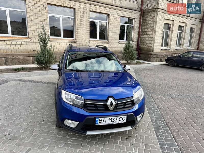 Хэтчбек Renault Sandero StepWay 2021 в Кропивницком