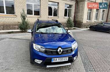 Хэтчбек Renault Sandero StepWay 2021 в 