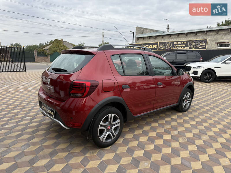 Хэтчбек Renault Sandero StepWay 2019 в Знаменке фото 5 Хэтчбек Renault Sandero StepWay 2019 в Знаменке