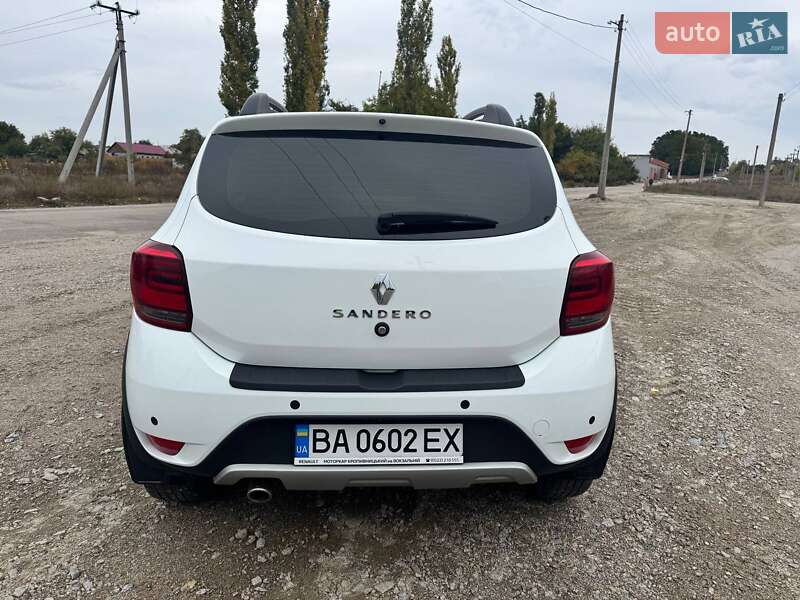 Хэтчбек Renault Sandero StepWay 2020 в Кропивницком