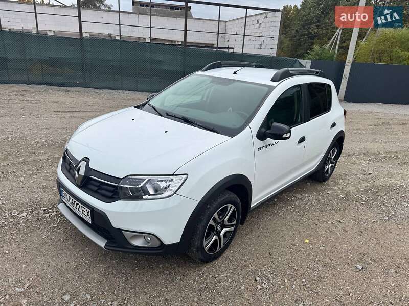 Хэтчбек Renault Sandero StepWay 2020 в Кропивницком