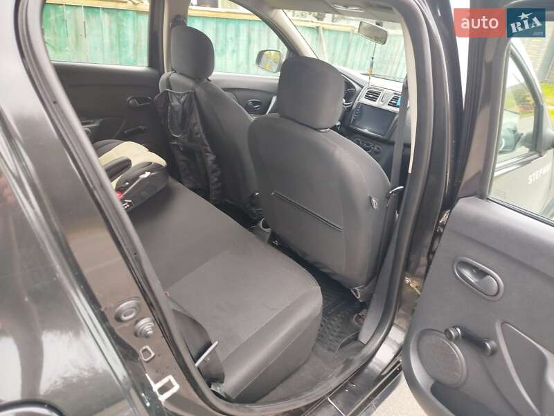 Позашляховик / Кросовер Renault Sandero StepWay 2014 в Києві