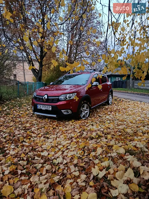 Renault Sandero StepWay 2017