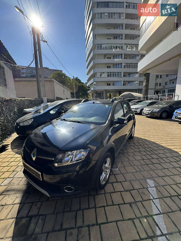 Внедорожник / Кроссовер Renault Sandero StepWay 2013 в Одессе
