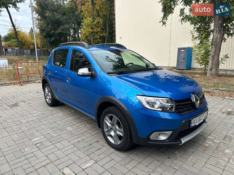 Renault Sandero StepWay 2017