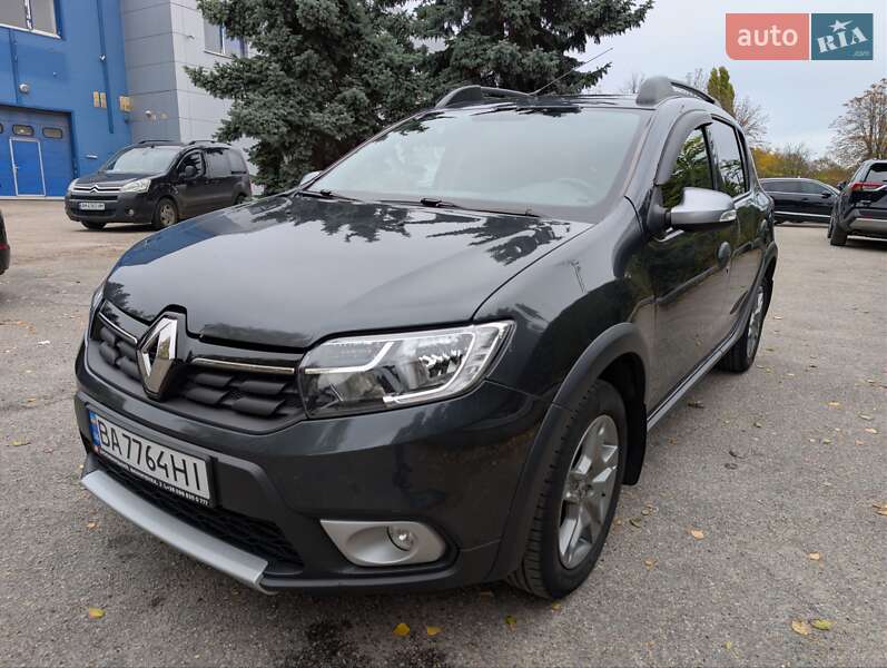 Хэтчбек Renault Sandero StepWay 2020 в Кропивницком