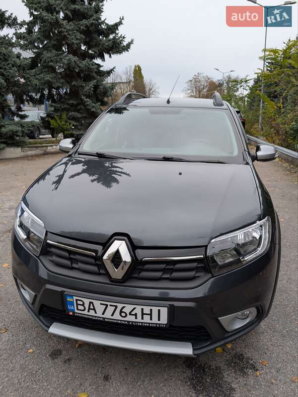Хэтчбек Renault Sandero StepWay 2020 в Кропивницком