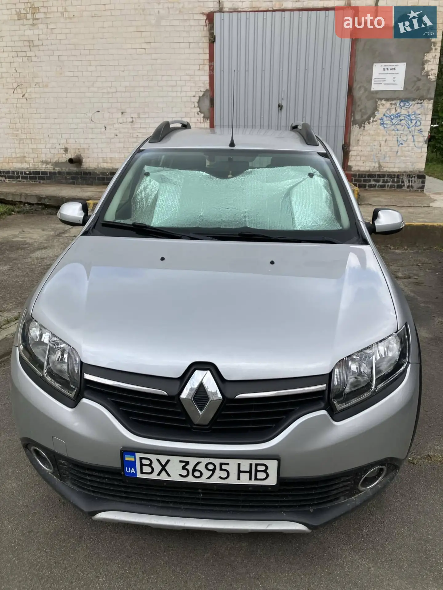 Renault Sandero StepWay 2015 р.в