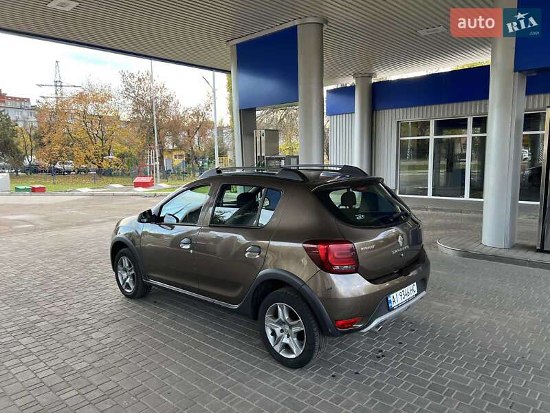 Хетчбек Renault Sandero StepWay 2017 в Миколаєві фото 13 Хетчбек Renault Sandero StepWay 2017 в Миколаєві