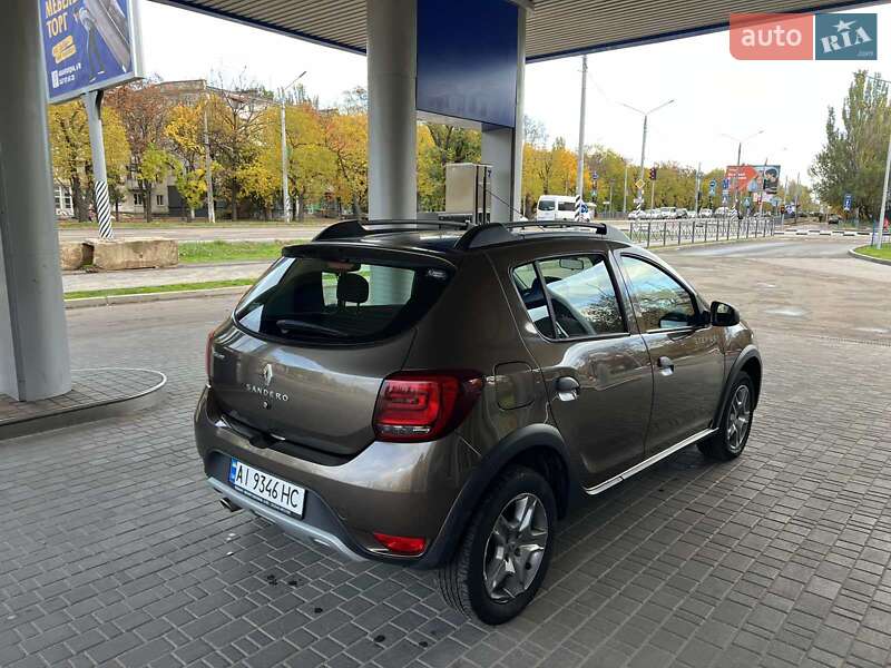 Хетчбек Renault Sandero StepWay 2017 в Миколаєві фото 10 Хетчбек Renault Sandero StepWay 2017 в Миколаєві