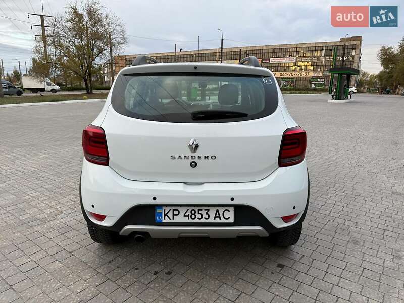 Хэтчбек Renault Sandero StepWay 2021 в Запорожье