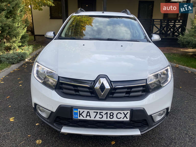 Renault Sandero StepWay 2021 Renault Sandero StepWay 2021