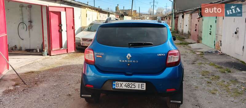 Хетчбек Renault Sandero StepWay 2016 в Хмельницькому фото 2 Хетчбек Renault Sandero StepWay 2016 в Хмельницькому