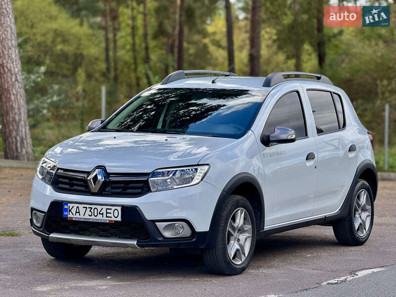 Хэтчбек Renault Sandero StepWay 2021 в Виннице фото 3 Хэтчбек Renault Sandero StepWay 2021 в Виннице