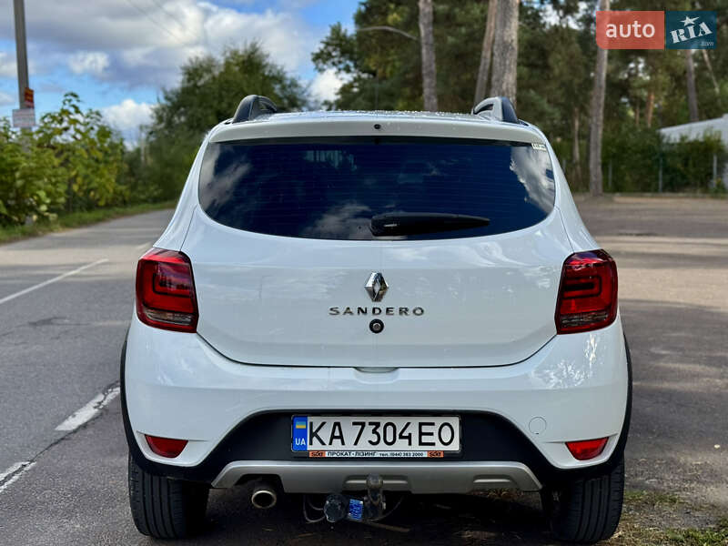 Хэтчбек Renault Sandero StepWay 2021 в Виннице фото 5 Хэтчбек Renault Sandero StepWay 2021 в Виннице