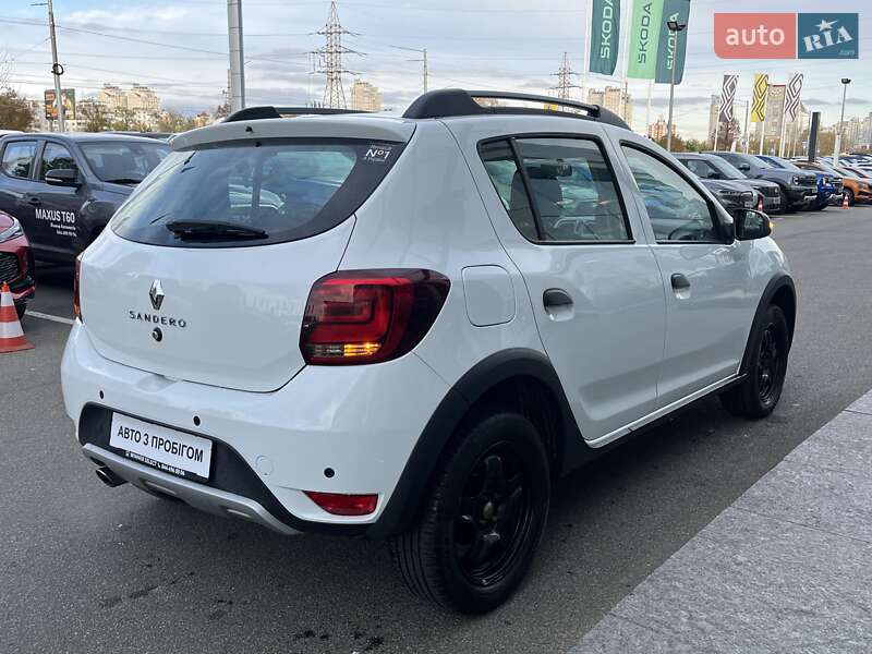 Хэтчбек Renault Sandero StepWay 2020 в Киеве фото 6 Хэтчбек Renault Sandero StepWay 2020 в Киеве