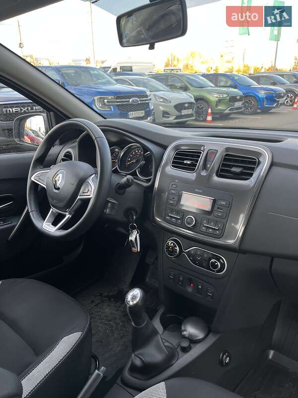 Хэтчбек Renault Sandero StepWay 2021 в Киеве