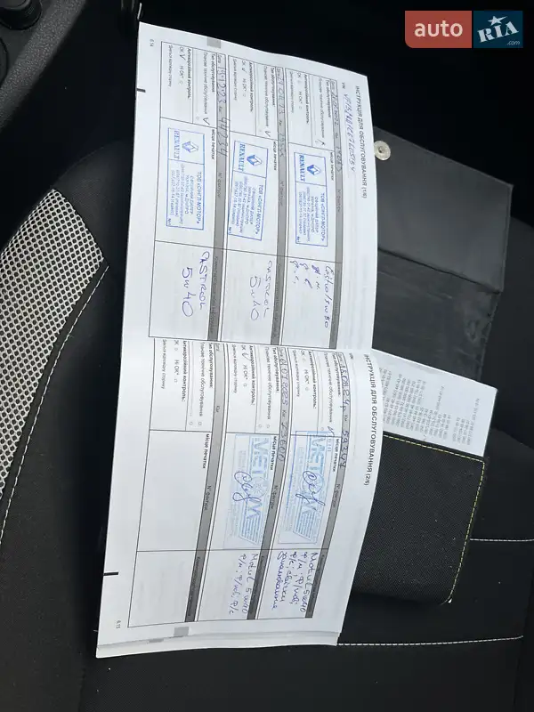 Хэтчбек Renault Sandero StepWay 2021 в Киеве документ